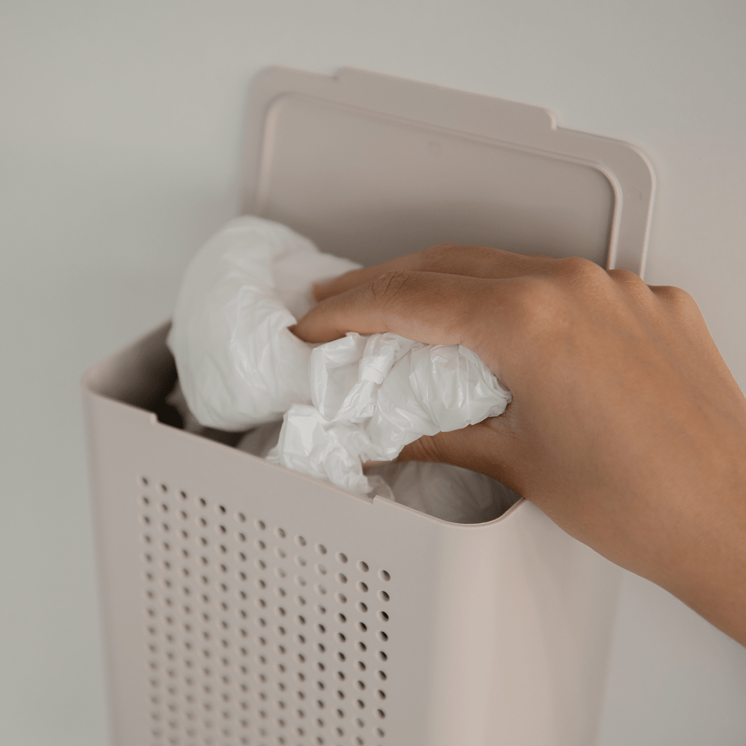 Organizador de Parede Para Sacolas Ou Linha Flow - Ou