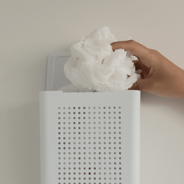 Organizador de Parede Para Sacolas Ou Linha Flow - Ou