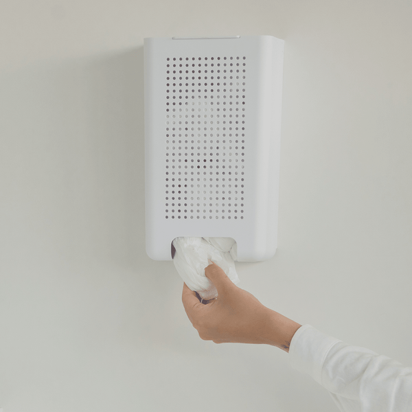 Organizador de Parede Para Sacolas Ou Linha Flow - Ou