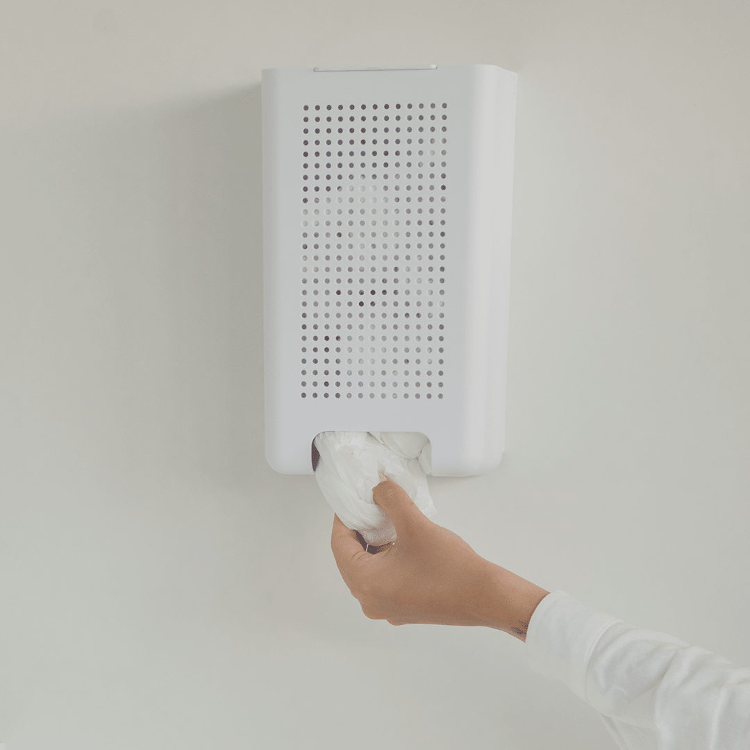 Organizador de Parede Para Sacolas Ou Linha Flow - Ou