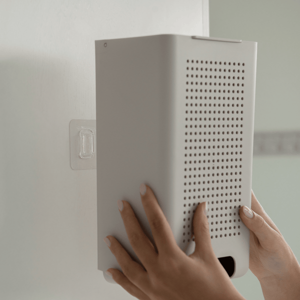 Organizador de Parede Para Sacolas Ou Linha Flow - Ou