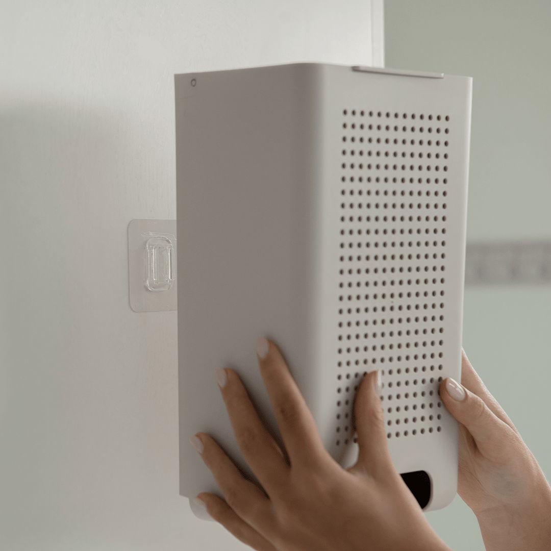 Organizador de Parede Para Sacolas Ou Linha Flow - Ou