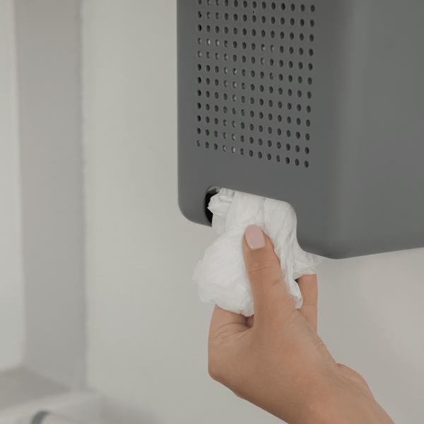 Organizador de Parede Para Sacolas Ou Linha Flow - Ou