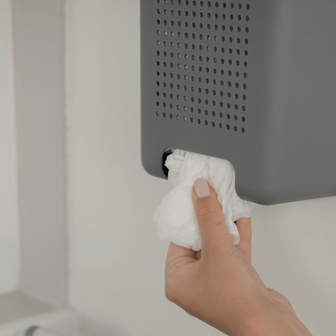 Organizador de Parede Para Sacolas Ou Linha Flow - Ou