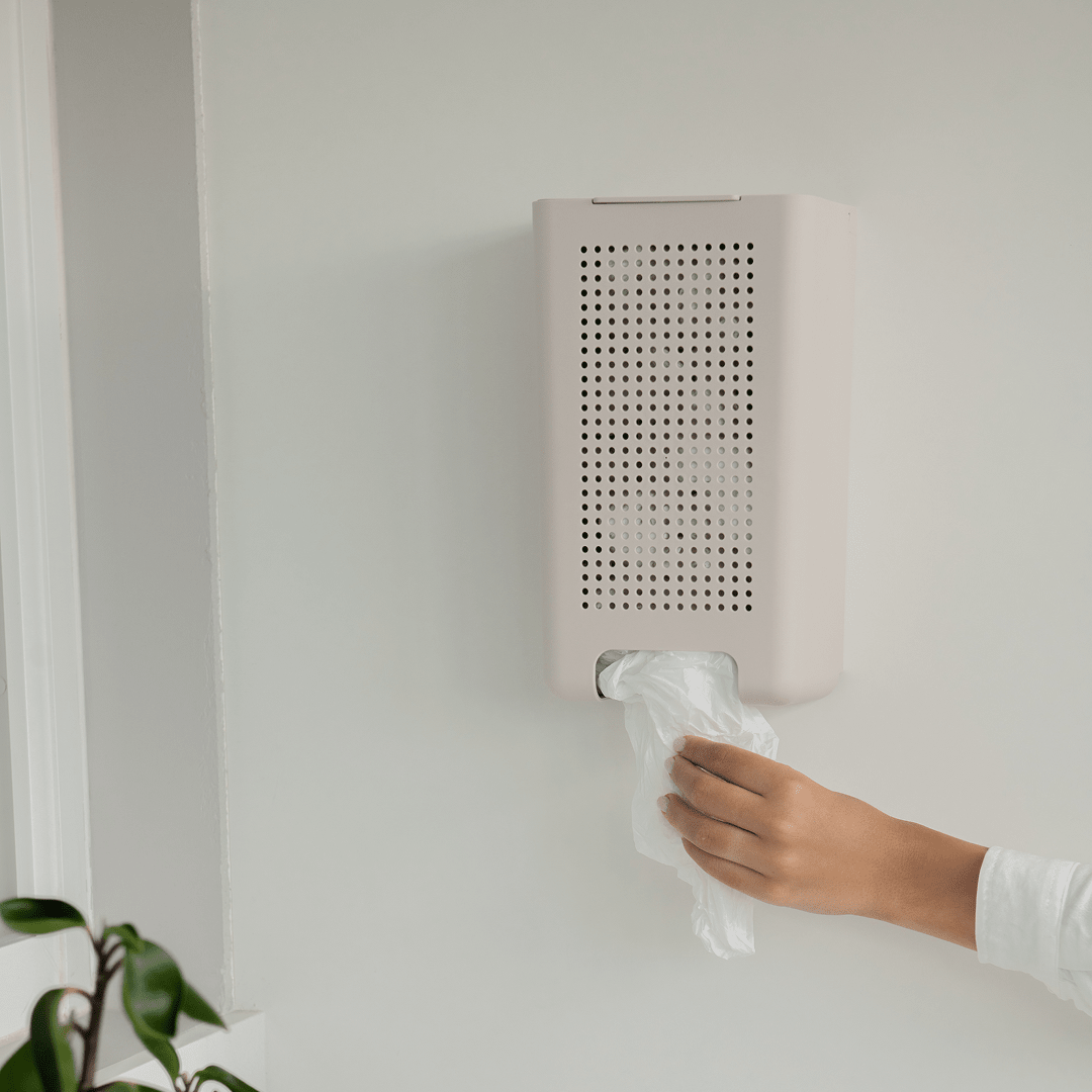 Organizador de Parede Para Sacolas Ou Linha Flow - Ou