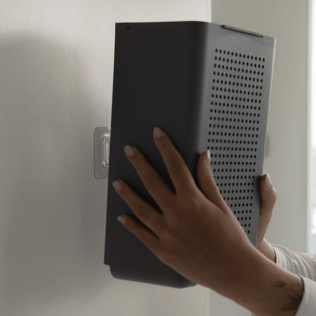 Organizador de Parede Para Sacolas Ou Linha Flow - Ou