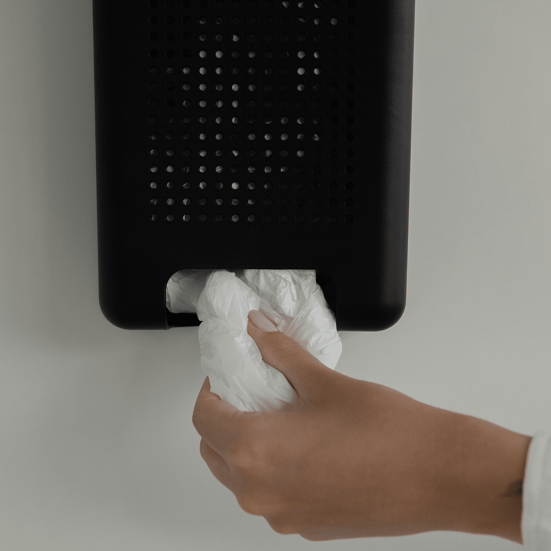 Organizador de Parede Para Sacolas Ou Linha Flow - Ou