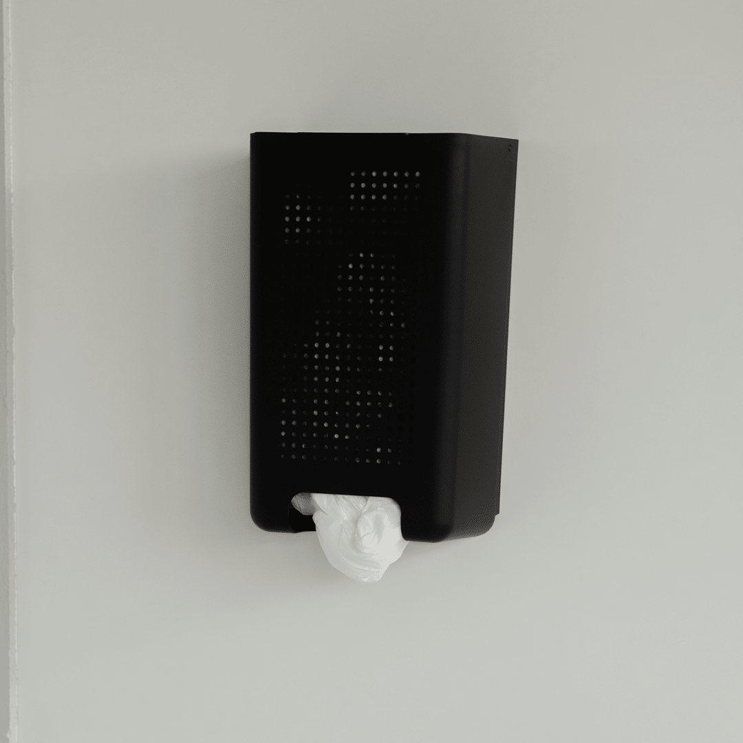 Organizador de Parede Para Sacolas Ou Linha Flow - Ou