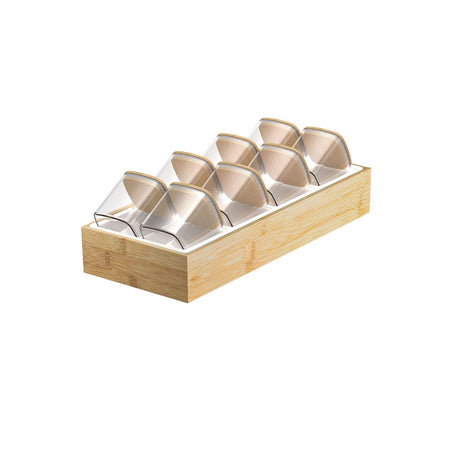 Organizador de temperos Ou 9 peças Linha Keep