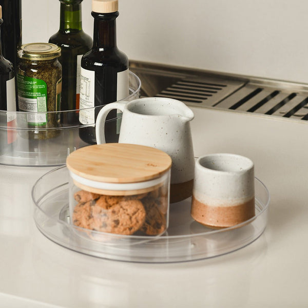 Organizador Giratório Baixo Ou Linha Clear - Ou