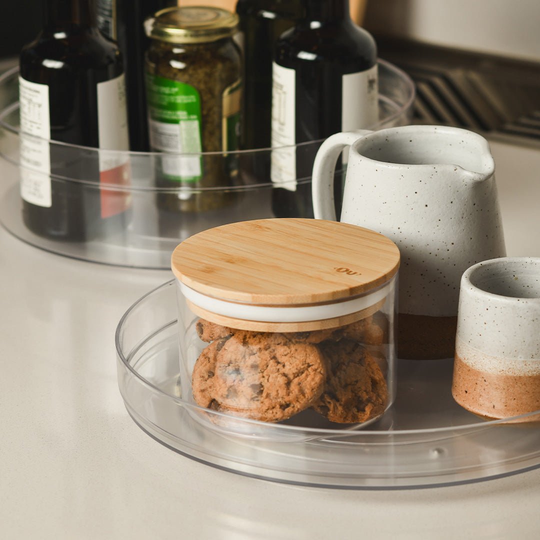 Organizador Giratório Baixo Ou Linha Clear - Ou