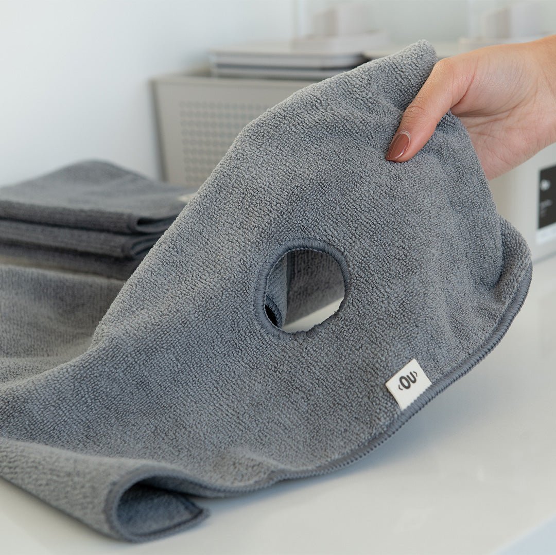 Cotton Washi Hand Frame P/O （ASH GREY） Pano de chão Ou em microfibra – Praticidade e eficiência