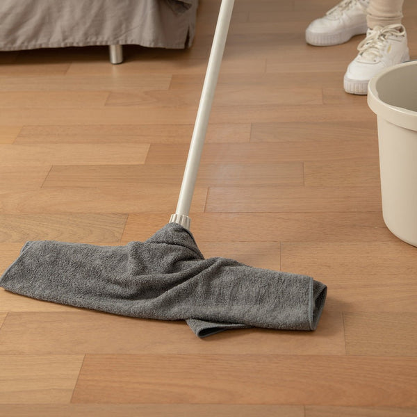 Pano de Chão Para Limpeza em Microfibra Ou com Encaixe Linha Flow - Ou