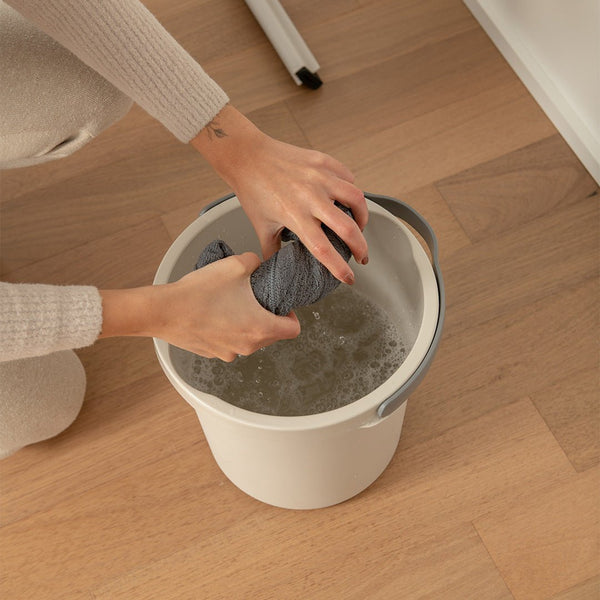 Pano de Chão Para Limpeza em Microfibra Ou com Encaixe Linha Flow - Ou