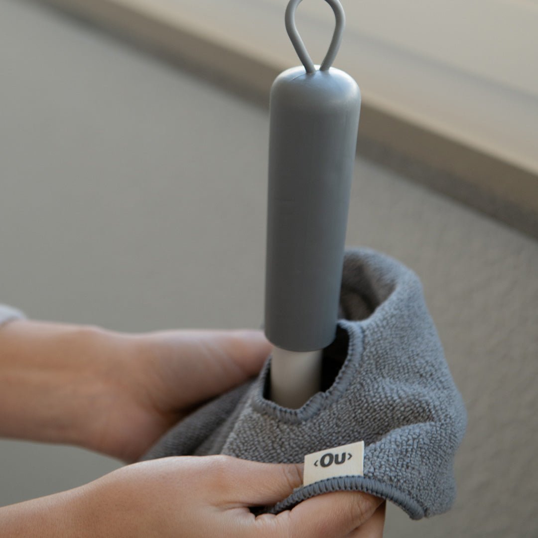 Pano de Chão Para Limpeza em Microfibra Ou com Encaixe Linha Flow - Ou