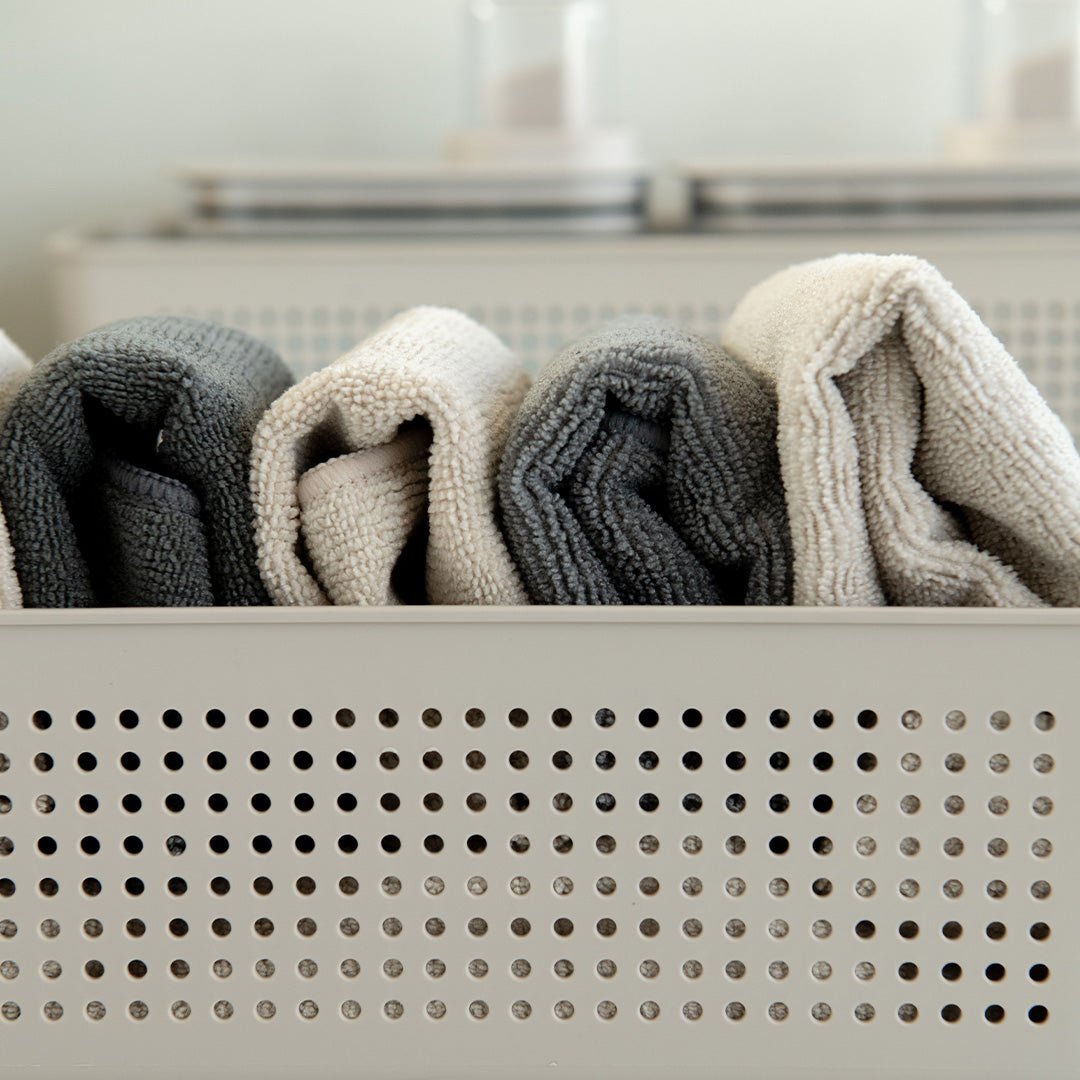 Panos Para Limpeza em Microfibra Ou 3 Unidades Linha Flow - Ou