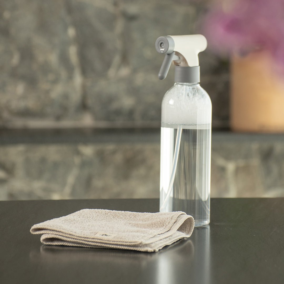 Panos Para Limpeza em Microfibra Ou 3 Unidades Linha Flow - Ou