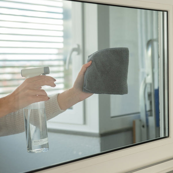 Panos Para Limpeza em Microfibra Ou 3 Unidades Linha Flow - Ou