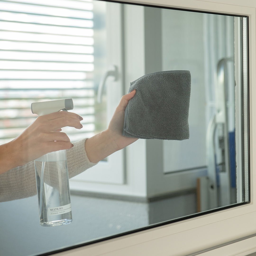 Panos Para Limpeza em Microfibra Ou 3 Unidades Linha Flow - Ou