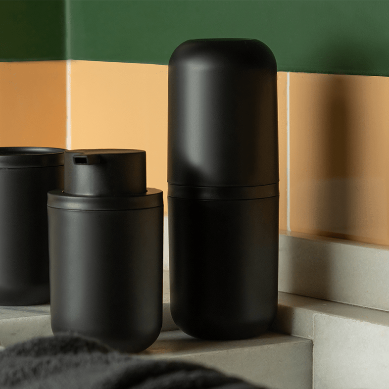 Porta escova de dente Ou Linha Bold - Ou