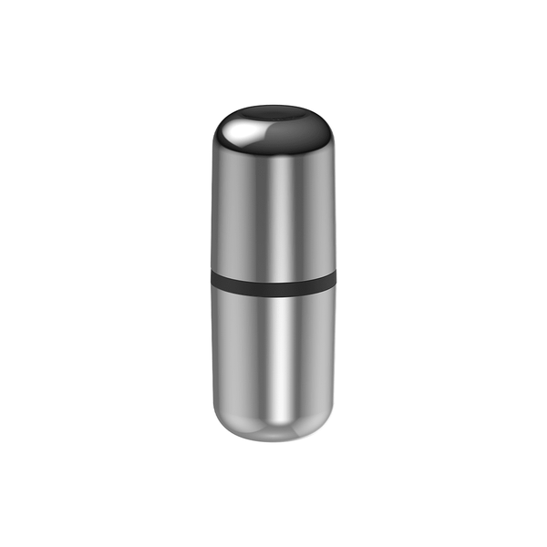 Porta Escova de Dente Ou Linha Bold Cromo - Ou