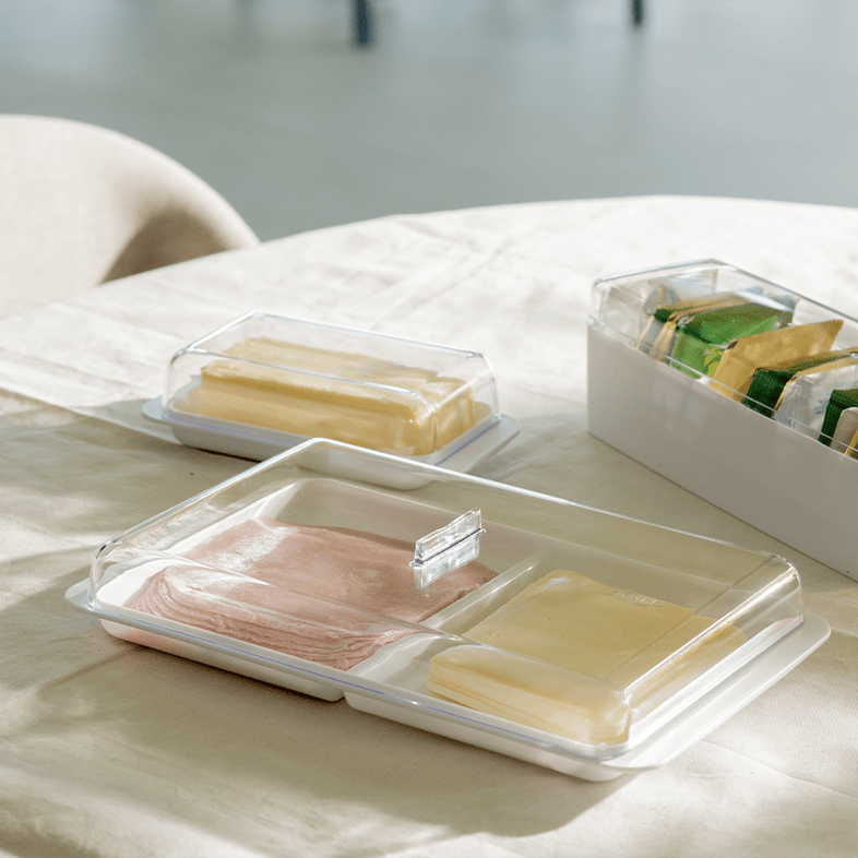 Porta frios duplo com tampa Linha Break - Ou