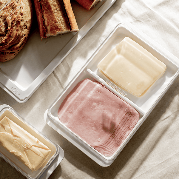 Porta frios duplo com tampa Linha Break - Ou