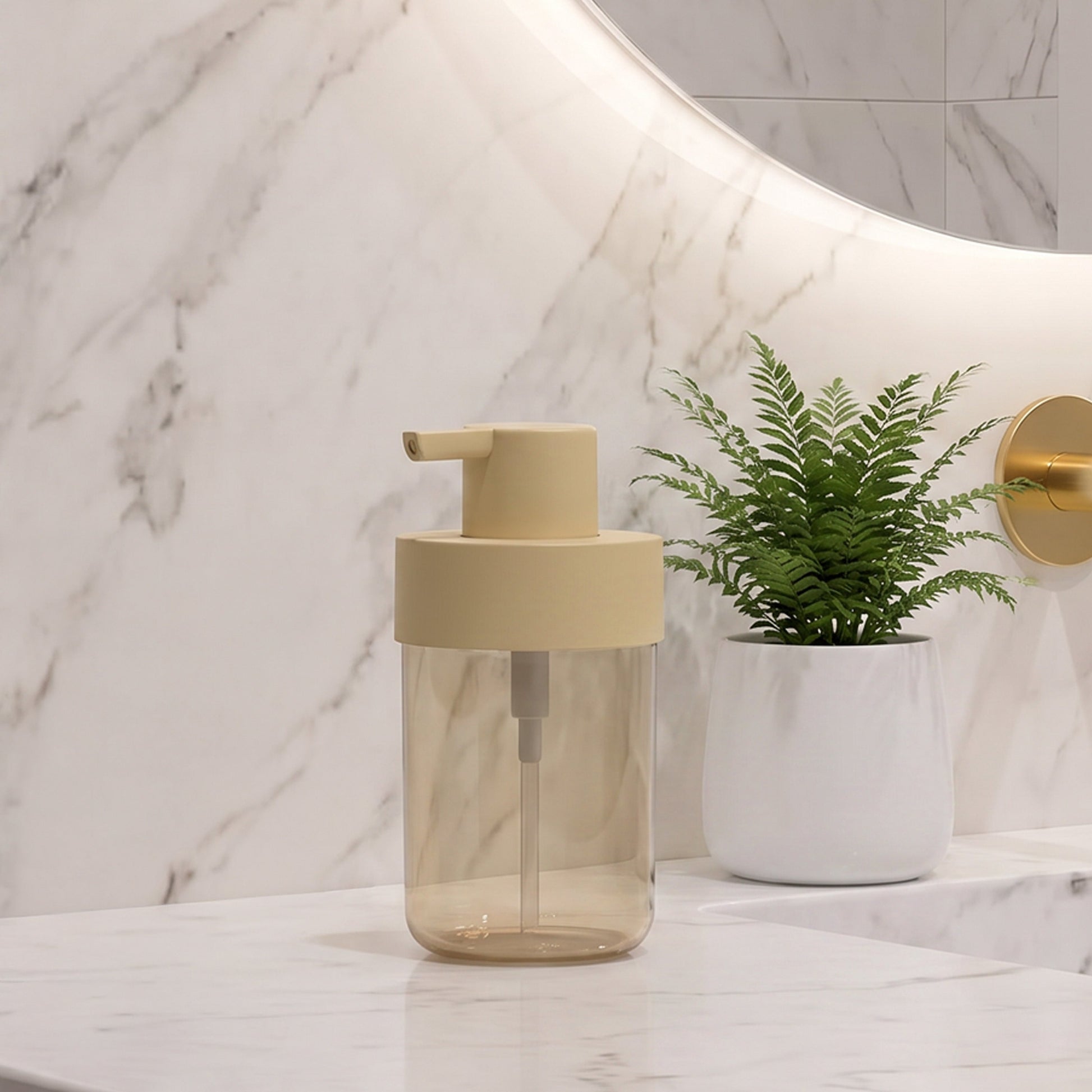 Porta Sabonete Líquido 400ml Ou Linha Vita - Ou