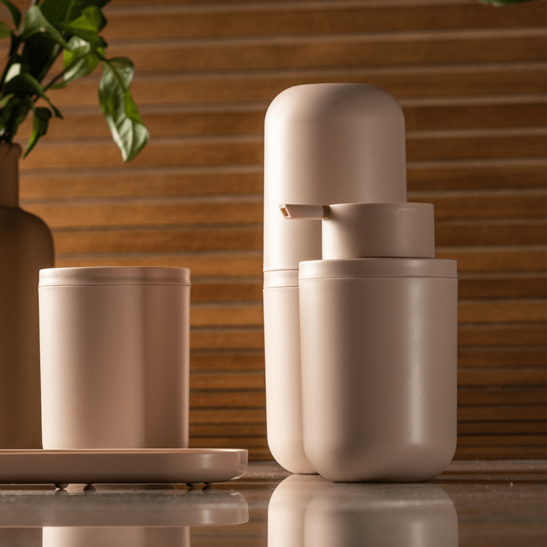 Porta sabonete líquido Ou linha Bold - Ou