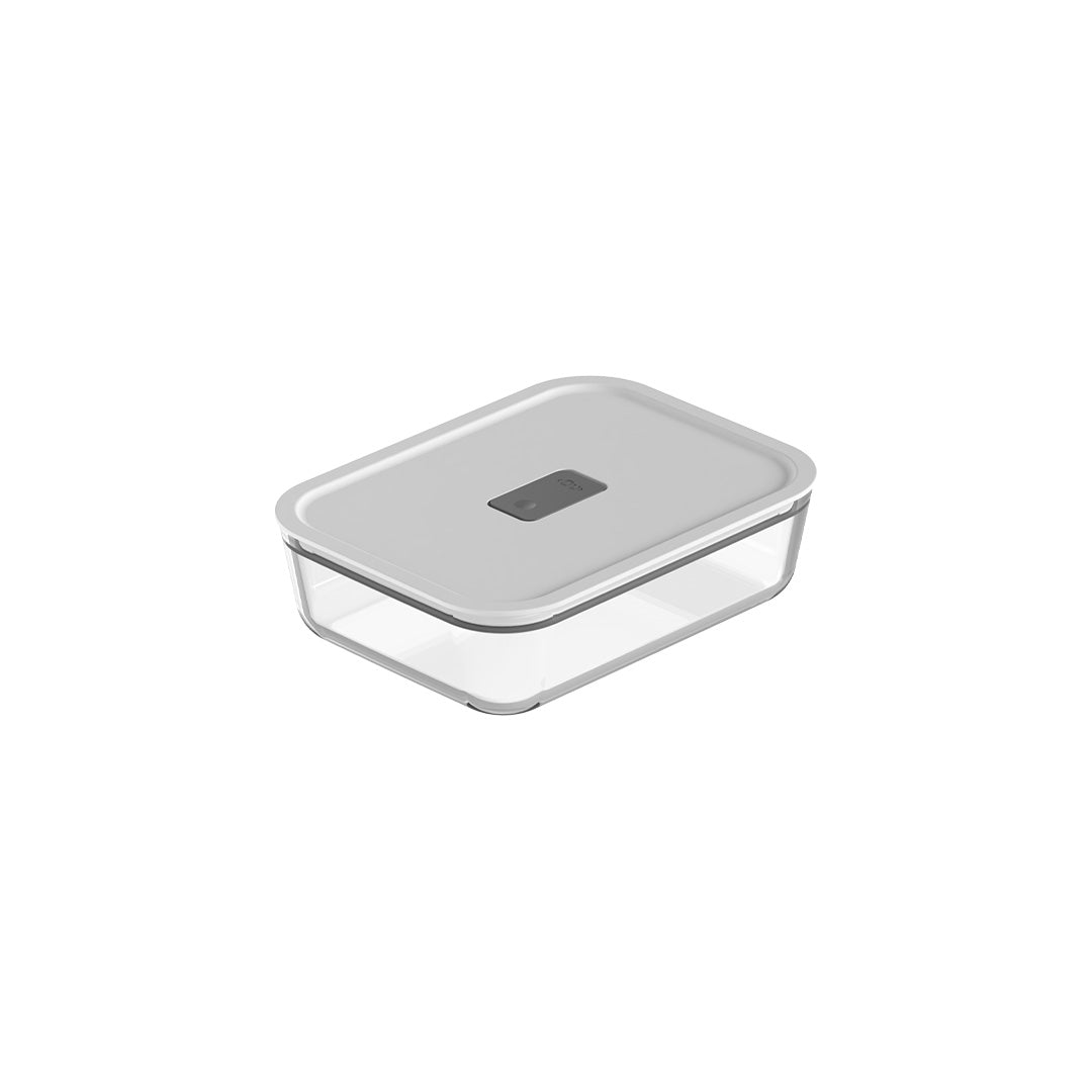 Pote De Vidro Hermético 1,25L Fresh Lock - Ou