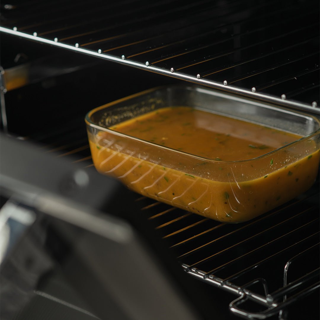 Pote De Vidro Hermético 1,25L Fresh Lock - Ou