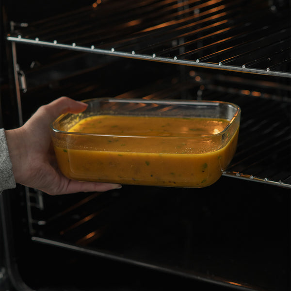 Pote De Vidro Hermético 1,25L Fresh Lock