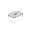 Pote de vidro hermético Ou 2,4L Linha Fresh Lock
