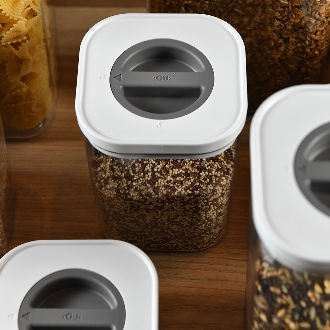 Pote Hermético 1,2 Litro Quadrado Ou Linha Bolt - Ou