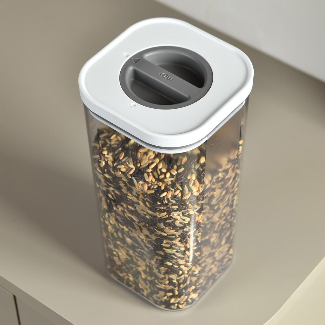 Pote Hermético 1,8 Litro Quadrado Ou Linha Bolt - Ou