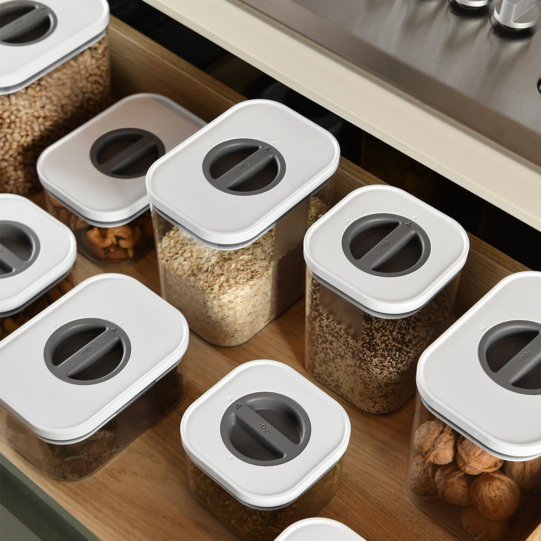 Pote Hermético 1,8 Litro Retangular Ou Linha Bolt - Ou