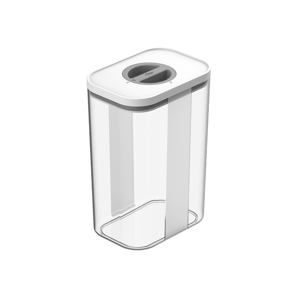 Pote Hermético 2,7 Litros Retangular Ou Linha Bolt - Ou