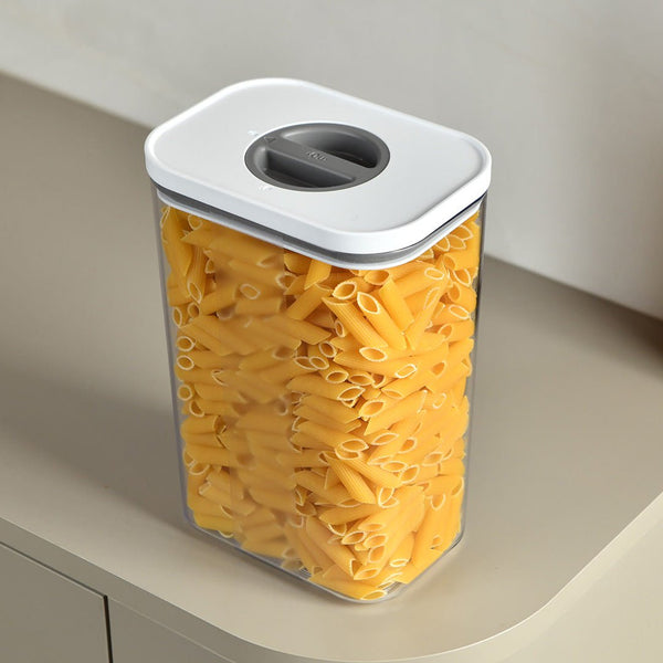 Pote Hermético 2,7 Litros Retangular Ou Linha Bolt - Ou