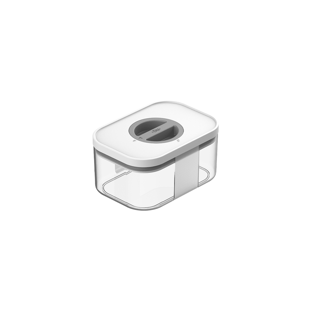 Pote Hermético 700ml Retangular Ou Linha Bolt - Ou