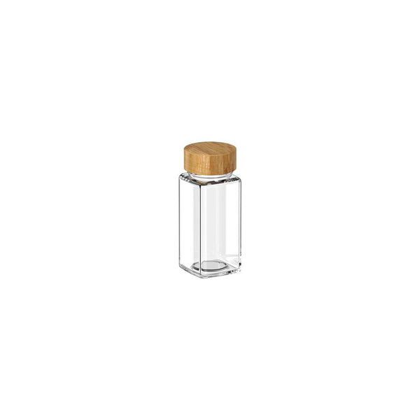 Pote Hermético Organizador de Vidro Ou 125ml Linha Keep - Ou