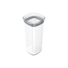 Pote hermético organizador Ou 1,5L Linha Block