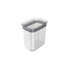 Pote hermético organizador retangular Ou 1,5L Linha Block