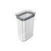 Pote hermético organizador retangular Ou 2,3L Linha Block