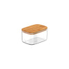 Pote hermético organizador retangular Ou 650ml Linha Keep