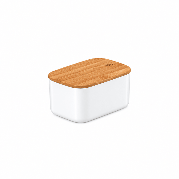 Pote hermético organizador retangular Ou 650ml Linha Keep - Ou
