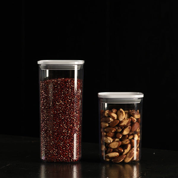 Pote Hermético Ou Quadrado 1L Linha Duo Lock - Ou