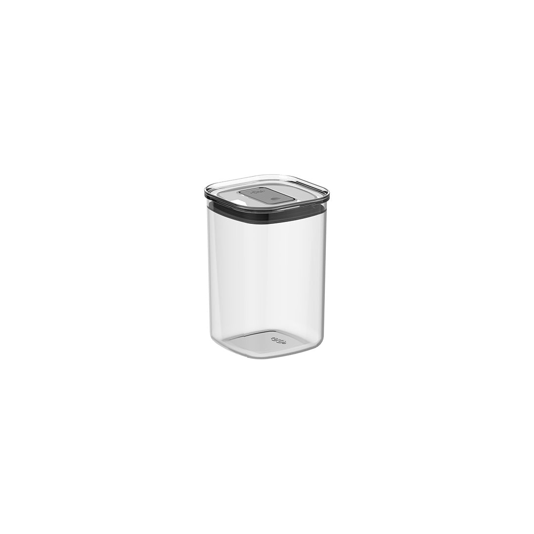 Pote Hermético Ou Quadrado 1L Linha Duo Lock - Ou