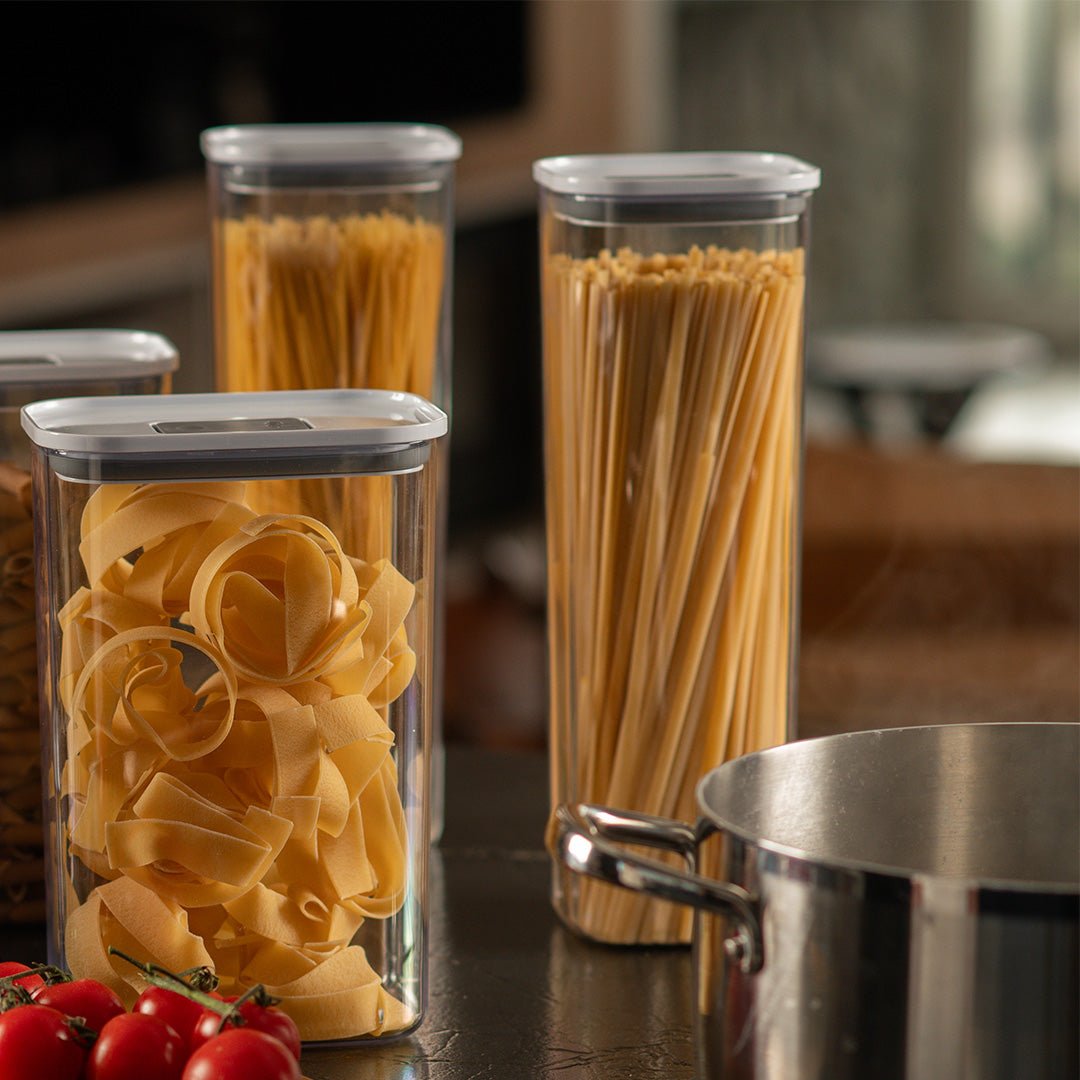 Pote Hermético Ou Quadrado 2L Linha Duo Lock - Ou