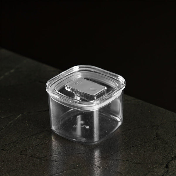 Pote Hermético Ou Quadrado 450ml Linha Duo Lock - Ou