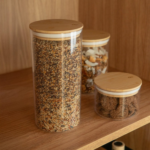 Pote Hermético Ou Redondo 1,5 Linha Keep - Ou